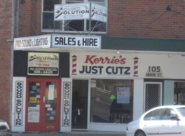 Sound Solution Shop Front